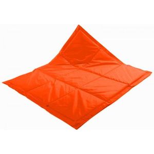 KidZ ImpulZ Speelkleed Baby - Speelmat - Afneembaar 140 x 180 cm - Oranje