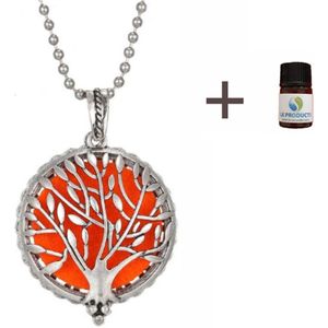 Levensboom Geurketting - Geurverspreider - Etherische Olie - Parfum