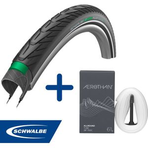 Fietsband - Schwalbe - Buiten- & binnenband - Energizer Plus & SV17E - 28 inch x 1.40 - 2.00 - 40 mm