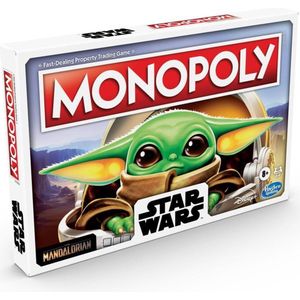 Monopoly The Child - Bordspel | Star Wars The Mandalorian Editie | Voor kinderen vanaf 8 jaar