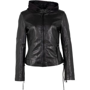 Gipsy by Mauritius | Leren jack Janin | Dames | Zwart | maat 42