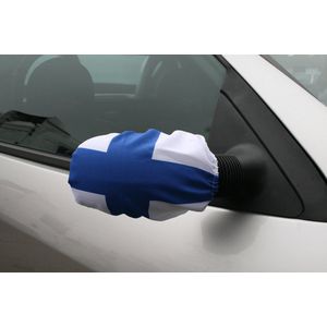 Out of The Blue Autospiegel Hoes Met Zwitserse Flag Motief 1 paar bevat 2 stuks