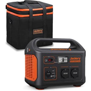 Jackery Explorer 1000 1002Wh Draagbare Powerstation Met Tas