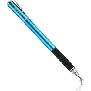 Precisie disc stylus pen - blauw, compatibel met smartphones en tablets