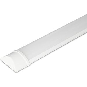 FlinQ LED Batten 4000K - 120 cm - Duurzaam - 50000 branduren - 40W - Alternatieve TL-buis