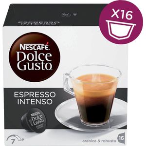 Nescafé Dolce Gusto Espresso Intenso Cups - 3 x 16 stuks