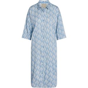 ESSENZA Blair Tesse Nachthemd Korte Mouw Zen blue - XL
