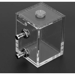 Koelwatertank transparante acryl 5 mm dikte - Duurzame watertank voor pc DIY - PC-koeling .
