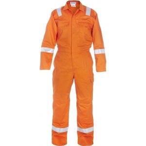 Hydrowear Mierlo multi norm overall-Oranje-60