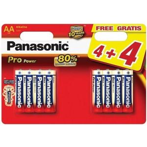 Panasonic Pro Power AA 4+4 Single-use battery Alkaline 1,5 V