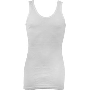 Beeren Heren Singlet Startex - Wit - maat L