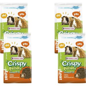 Versele-Laga Crispy Pellets Cavia - Caviavoer - 4 x 2 kg