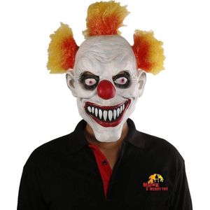 Killer clown masker 'Cookie'