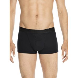 HOM - HO1 Boxer Briefs (1-pack) - Heren boxer met horizontale gulp - Zwart - Maat XL