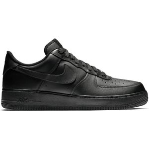 Nike Air Force 1 '07 Heren Sneakers - Black/Black - Maat 46