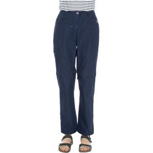 Trespass Rambler Convertible Een Broek Blauw XS Vrouw