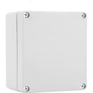 Waterdichte IP65 Outdoor Aansluitdoos voor Camera - 175 x 175 x 100 cm - Straatbordkabelaansluiting - Opbouwbehuizing - Wit