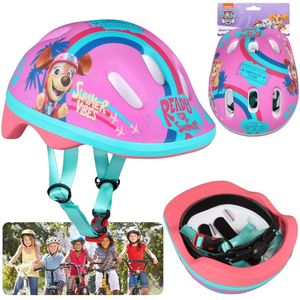 Paw Patrol Skye Liberty Roze kinderfietshelm, meisjes, verstelbaar 44-48 cm