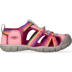 Keen Seacamp II Younger Kids Sandalen Rainbow/Festival Fuchsi