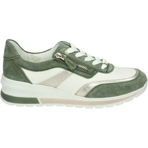 Ara 1218414 - Lage sneakersDames sneakers - Kleur: Groen - Maat: 37.5