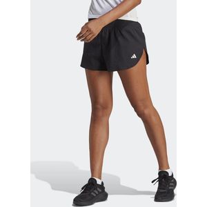 adidas Performance Run Icons Made With Nature Running Short - Dames - Zwart- L 3