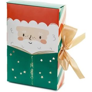 Cadeaubox Kerst - cadeauverpakking - inpakken - kerstman - feestdagen