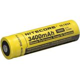 Nitecore NL1834 Oplaadbare 18650 Li-Ion batterij 3400mAh