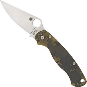 Spyderco Zakmes Paramilitary 2 Camouflage CPM S30V PE