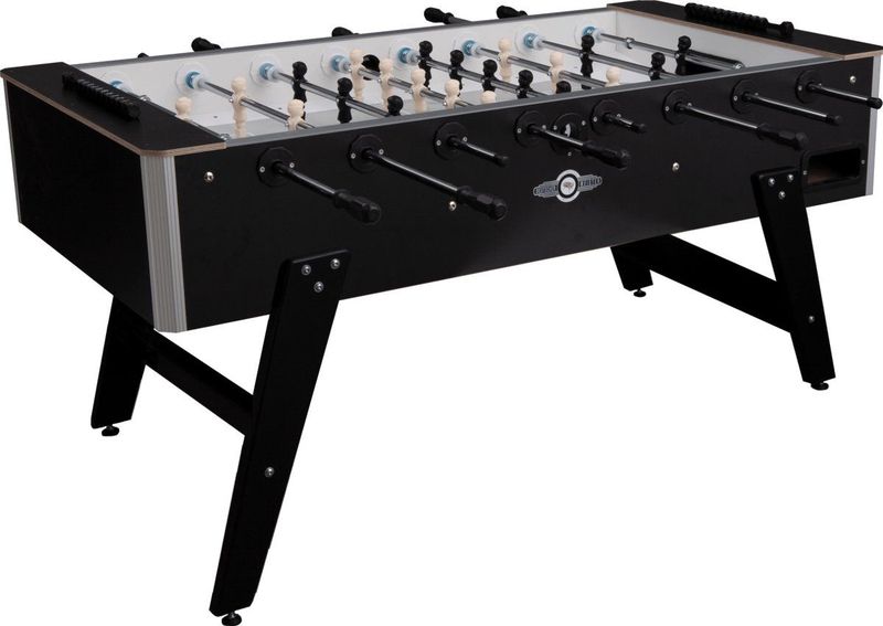 Deutscher Meister Voetbaltafel - Zwart - Kickertafel - Voetbaltafel