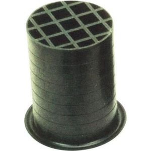 HQ Power Bass reflex tube Ø77 speaker steun Kunststof Zwart