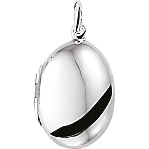 Glams medaillon - Zilver