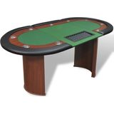 VidaXL-Pokertafel-voor-10-personen-met-dealervak-en-fichebak-groen