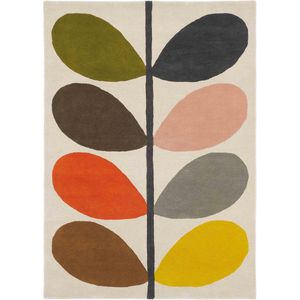 Orla Kiely - Giant Multi Stem 59205 Vloerkleed - 200x280  - Rechthoek - Laagpolig Tapijt - Modern - Meerkleurig