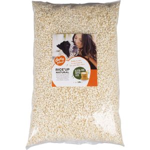 Duvo+ Rice’up - Gepofte rijst voor honden - Natural - 1kg
