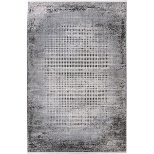 Lalee Versailles | Modern Vloerkleed Laagpolig | Silver | Tapijt | Karpet | Nieuwe Collectie 2024 | Hoogwaardige Kwaliteit | 200x290 cm