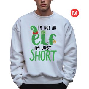 Bovista Kersttrui - Heren - Foute Kersttrui - Christmas Sweater - Kerst Sweater - Christmas Jumper - Pyjama - Pullover - Maat M - Elf