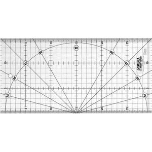 Olfa acrylaat liniaal met cm verdeling 15  x 30 cm
