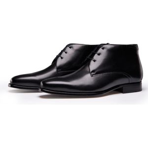 PERLIE - De Maasje - Comfort Zwarte veterboot