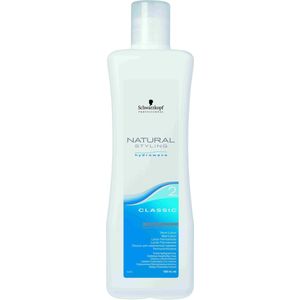 Schwarzkopf Natural Styling Hydrowave Classic 2 - 1000 ml - Permanentvloeistof - Haarverf