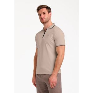 Gabbiano - Heren Polo - 235538 - 01 Beige