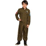 Boland - Kostuum Jet piloot (4-6 jr) - Kinderen - Piloot - Militairen en Leger