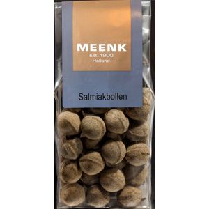 Meenk Salmiak Bollen 180 gr