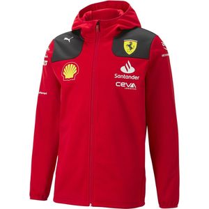 Scuderia Ferrari Team Team Softshell Jacket red XXL