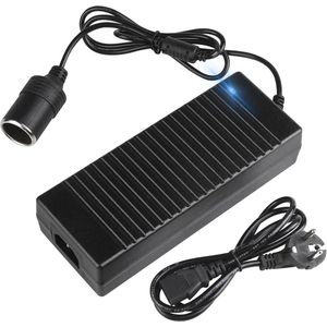 Auto-netadapter 220V naar 12V - Spanningsomvormer voor Koelkasten en Bandenpompen