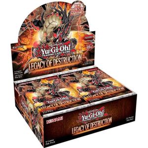 Yu-Gi-Oh! TCG - Legacy of Destruction Booster Pack Display (24 Boosters)