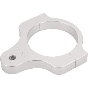 Aluminium Motorfiets Fork Tube Beugels Stuurdemper Frame Montage Klem Voet Fixer - Stabilisator Universele Onderdelen (58MM)