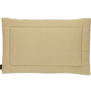 Wooff Bench Mat Teddy Agavegroen - Hondenbenchkussen - 91x56 cm