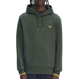 Fred Perry Tipped Hoodie Heren - Maat XL