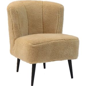 Fauteuil Ulvila Teddy, Taupe