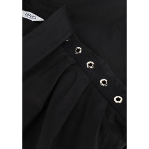 Liu Jo Abito Lungo Popeline Dames - Jurk - Zwart - Maat 34